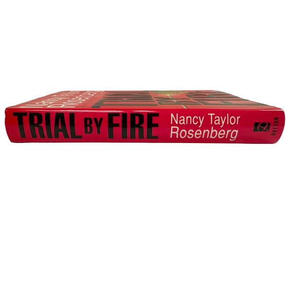 Trial by Fire by Nancy Taylor (1996, Hardcover) (First Printing) - Picture 3 of 8